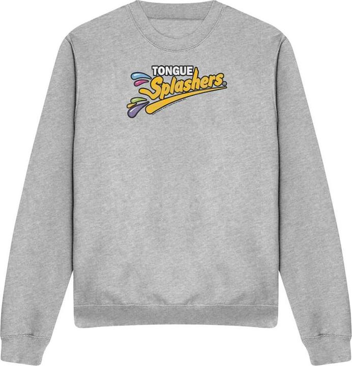 Produktbild Double Bubble Tongue Splashers Sweatshirt meliert (M)
