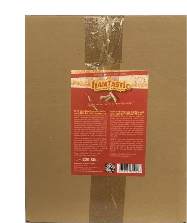 Produktbild Flamtastic Grillanzünder