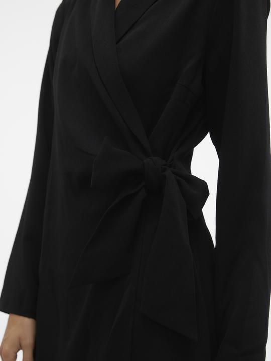 Image du produit Vero Moda Vmgracey L/S Wrap Dress Wvn Exp Robe (XS)