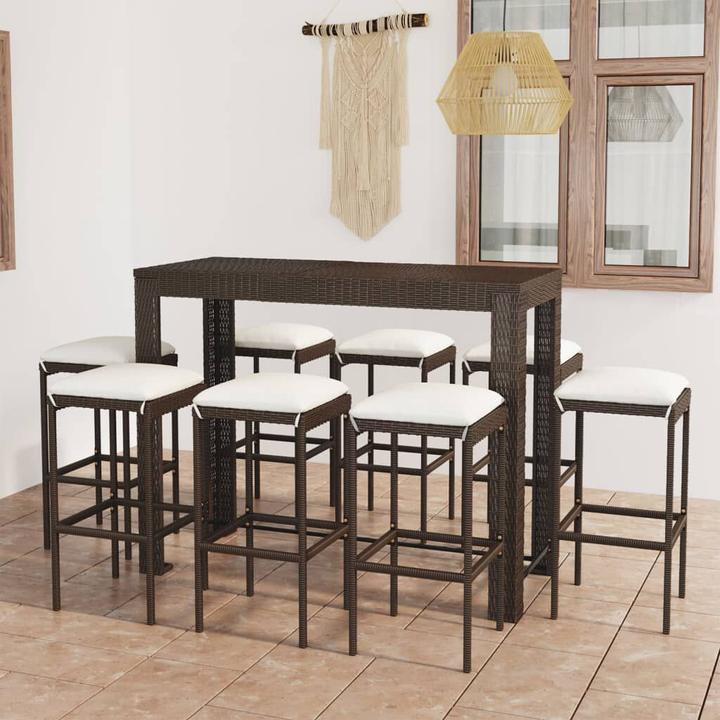 Produktbild vidaXL Bar-Set (140.50 x 60.50 x 110.50 cm)