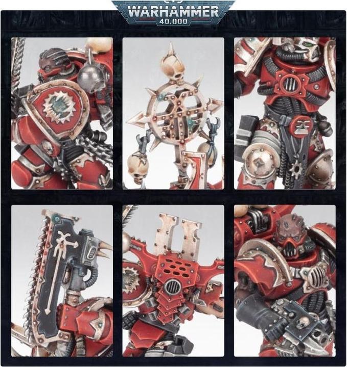 Produktbild Games Workshop Khorne Berzerkers (2023) (Kunststoff)