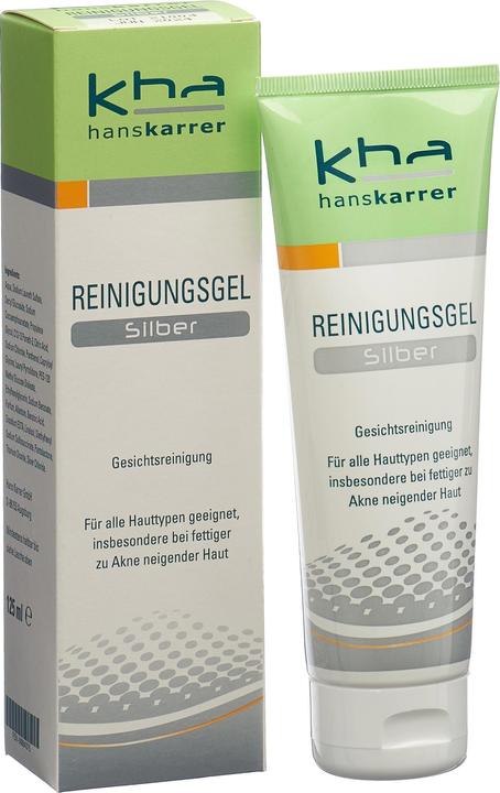 Image du produit Hans Karrer Gel nettoyant Silbe Tb 125ml (Gel nettoyant, 125 ml)