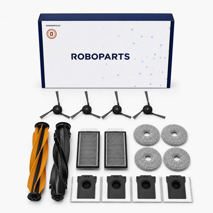 Produktbild Roboparts Zubehör-Set für Dreame X50 Ultra Complete / X50 Ultra / Mova V50 Ultra Complete