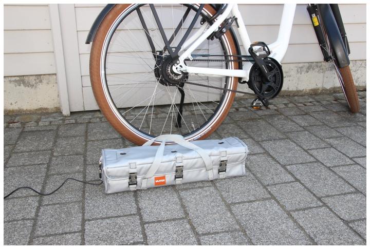 Produktbild Vlitex E-Bike Akku-Tasche XL (E-Bike Akku Schutzhülle)