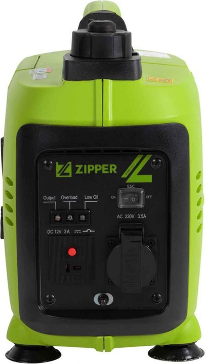 Produktbild Zipper Stromerzeuger Inverter (800 W, 1.55 l)