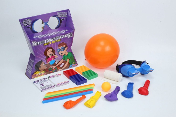 Produktbild Vennerød The Upside Down Challenge Party Edition (Nordic) (85-079)