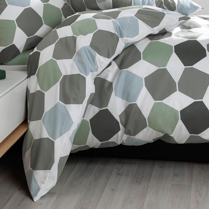 Actual product image Janine J.D. 87106 grün (Duvet cover, 135x200 cm + 80x80 cm)