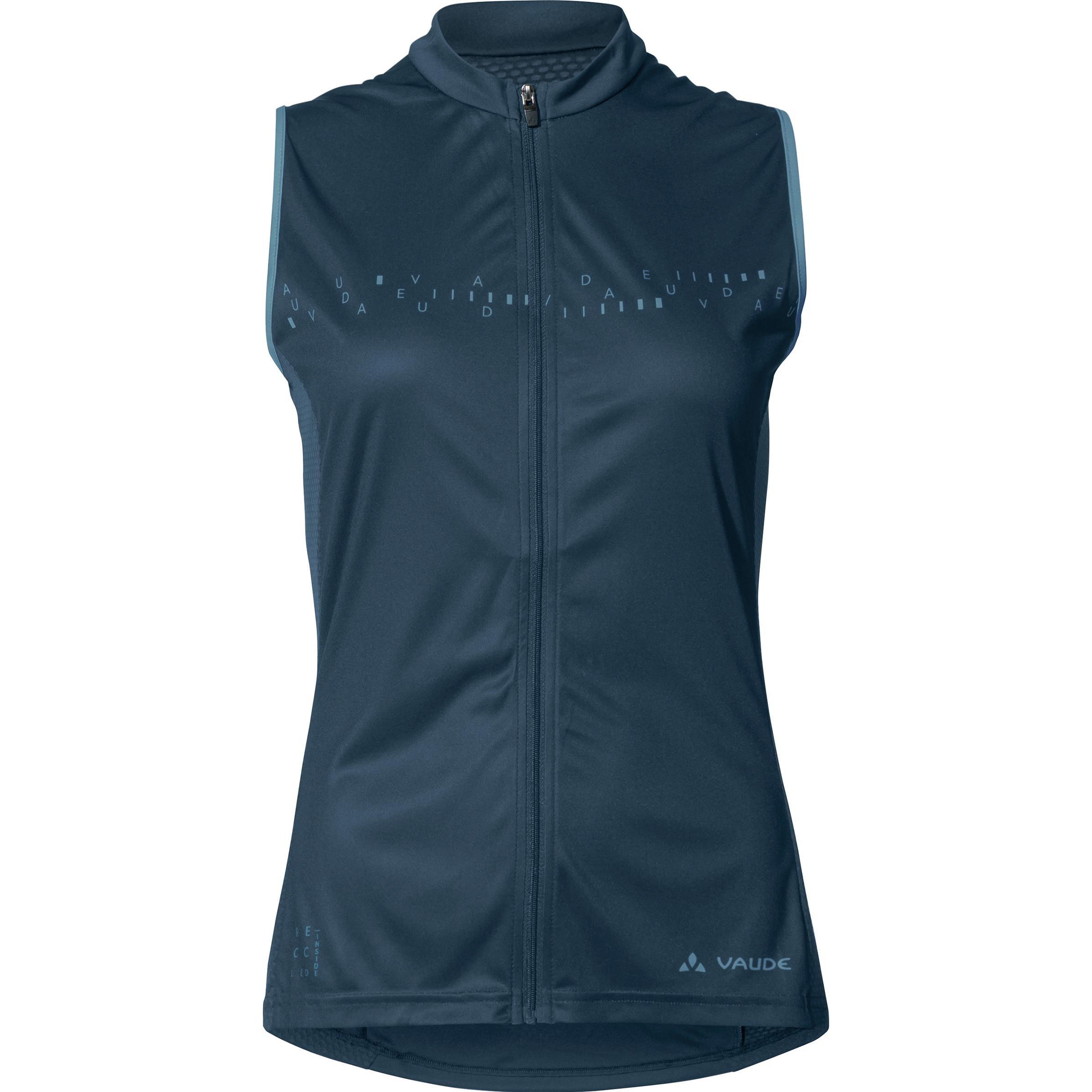 Vaude, Damen, Velotrikot, Posta (XL), Blau, XL