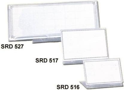 Produktbild Nenurodyta Table card 200x80 mm, SRD 527 0614-003