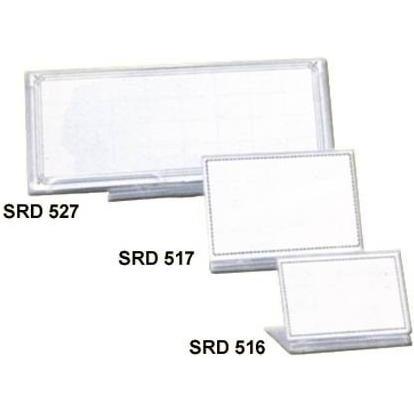 Nenurodyta, Porta depliant, Scheda da tavolo 200x80 mm, SRD 527 0614-003