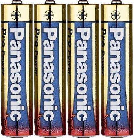 Produktbild Panasonic Pro Power (4 Stk., AAA, 1200 mAh)