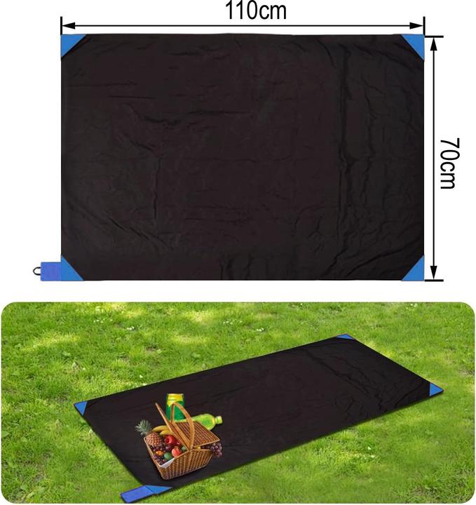 Produktbild Fun Outside Ultraleicht Picknickdecke, Stranddecke, Outdoor Decke für Strand, Picknick, Camping und Wandern