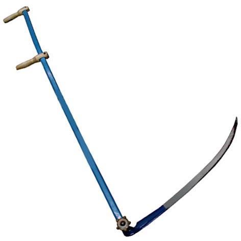 Actual product image Nenurodyta Scythe With Metal Handle Sc1002b