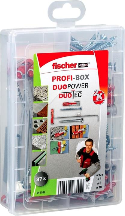 Image du produit Fischer Ensemble de chevilles (45 pcs)