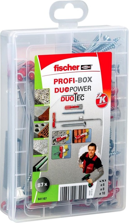 Produktbild Fischer Dübel-Set (45 Stk.)