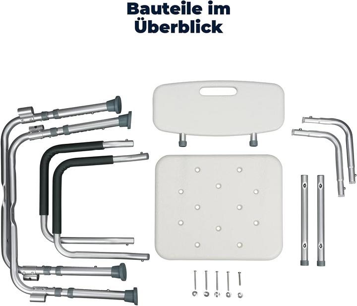 Produktbild Flexilife Duschhocker (110 kg)