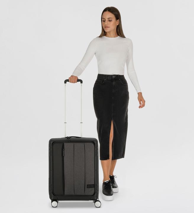 Actual product image American Tourister Travel case Hello Cabin 55 Grey Melange (39 l)