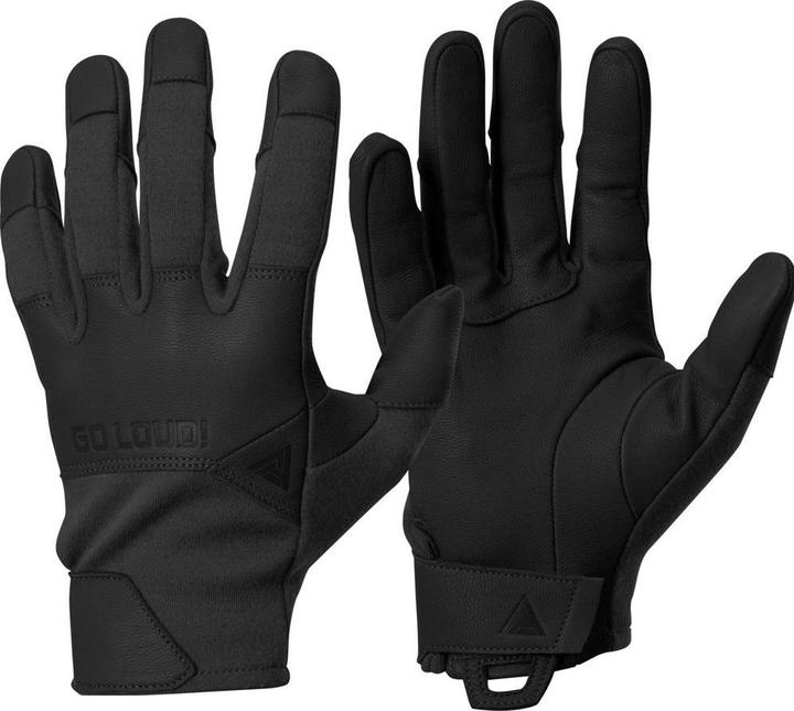 Produktbild Direct Action Crocodile FR Gloves Short® - Nomex Black - XL - Black (XL)