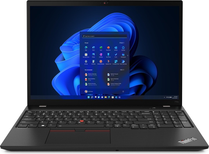 Produktbild Lenovo ThinkPad P16s Gen 2 (16", AMD Ryzen 7 Pro 7840U, 64 GB, 2000 GB, CH)