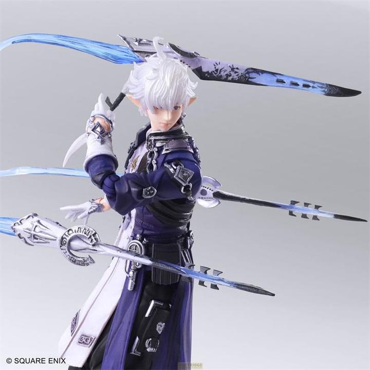 Actual product image Square Enix Final Fantasy XIV Bring Arts Action Figure Alphinaud 13 cm