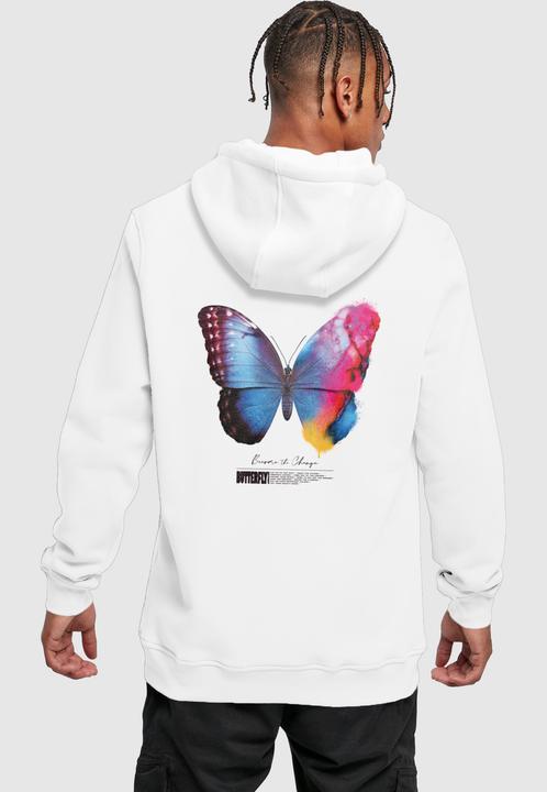 Produktbild Mister Tee Become the Change Butterfly 2.0 Hoody (M)