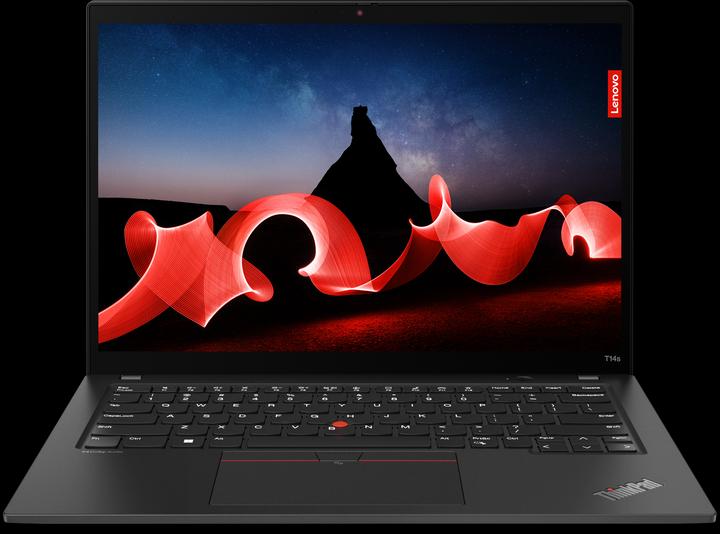 Actual product image Lenovo ThinkPad T14s Gen 4 (14", Intel Core i7-1355U, 16 GB, 512 GB, DE)