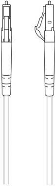 Zyxel Fiber optic cable (2 m)