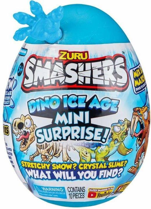 Produktbild Zuru Smashers: S1 Mini Dino Island Egg