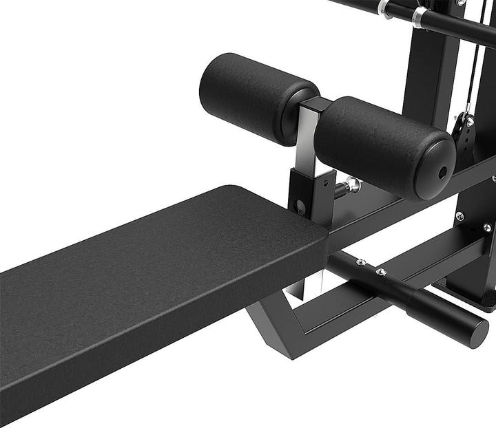 Actual product image Tunturi Platinum Dual Lat Pulldown/Low row cable pulldown station with weight stack