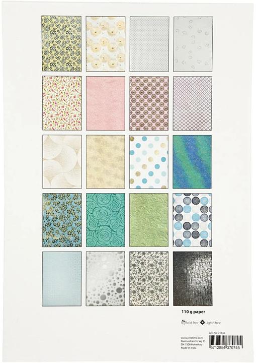 Actual product image Creativ Company Büttenpapier (110 g/m², 20 x)