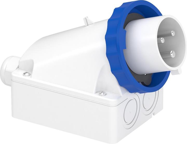 Actual product image Schneider Electric SE 83566 Wall scaffolding plug Ip67 32A 230V 3P