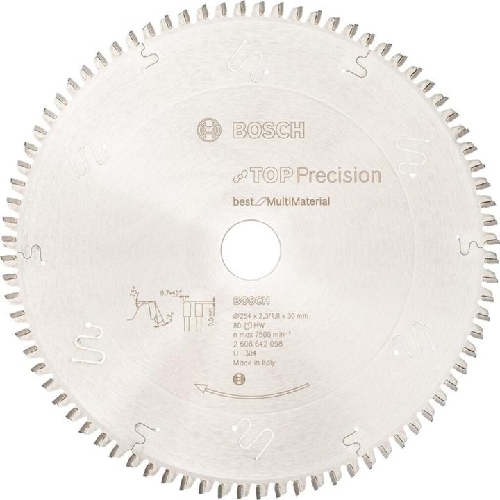 Productafbeelding Bosch Professional Zubehör Cirkelzaagblad Top Precision B