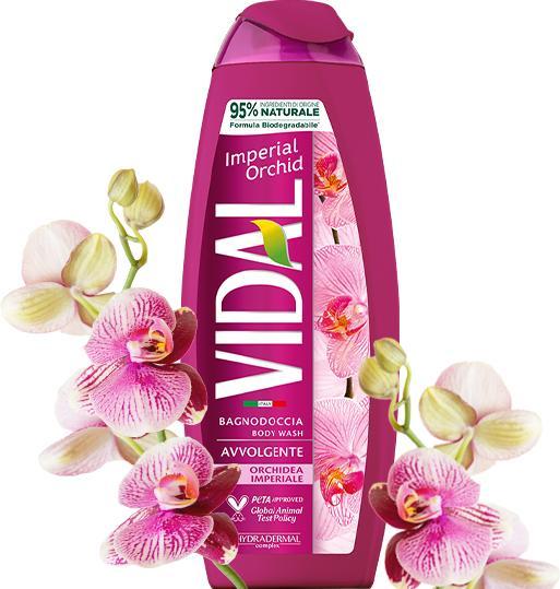 Produktbild Vidal Orchidea Imperiale (500 ml)