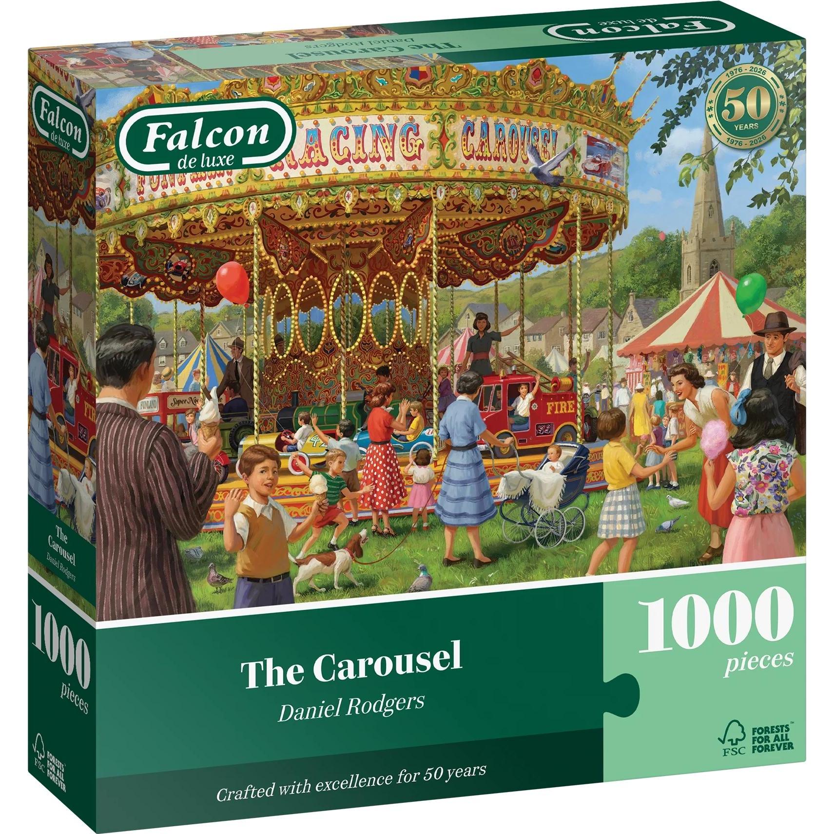 Falcon Puzzle 1000 pieces The Carousel (1000 pezzi)
