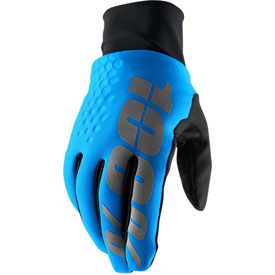 100%, Unisex, Handschuhe, Gloves Hydromatic, Blau, (M)