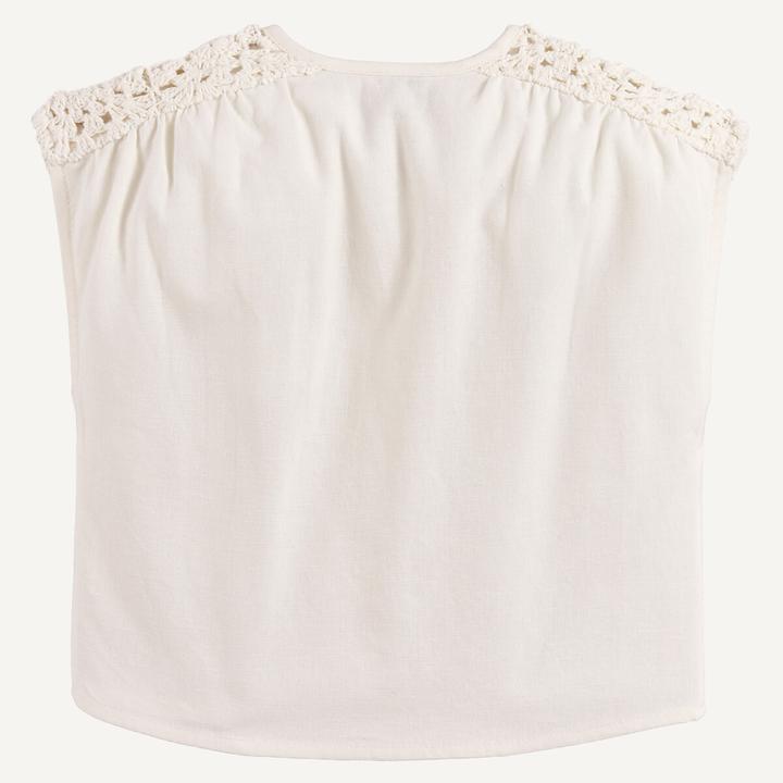 Immagine prodotto La Redoute Collections Ärmellose Bluse aus Baumwolle (104)