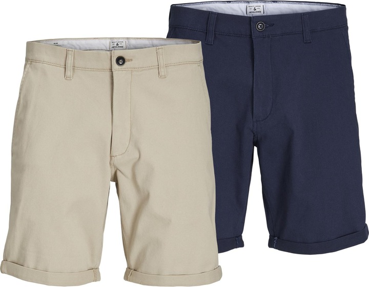 Jack & Jones 2er-Pack Dave Chinoshorts