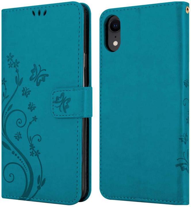 Immagine prodotto Cadorabo Copertina del libro di fiori (Apple iPhone XR)