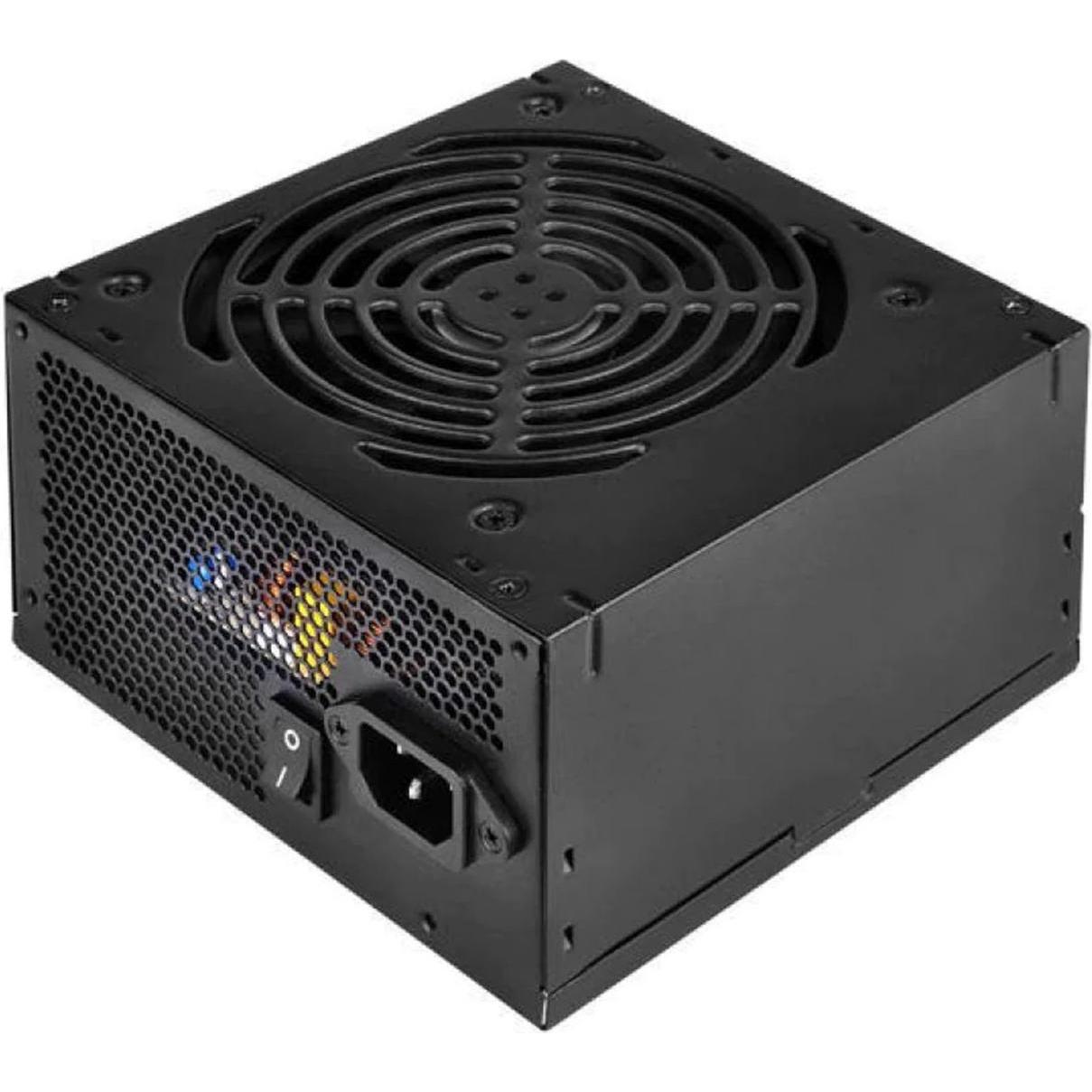 Silverstone SST-ST70F-ES230 - Strider Essential Series, 700W 80 Plus 230V EU ATX silenzioso PC-Net (700 W), Alimentatore PC, Nero