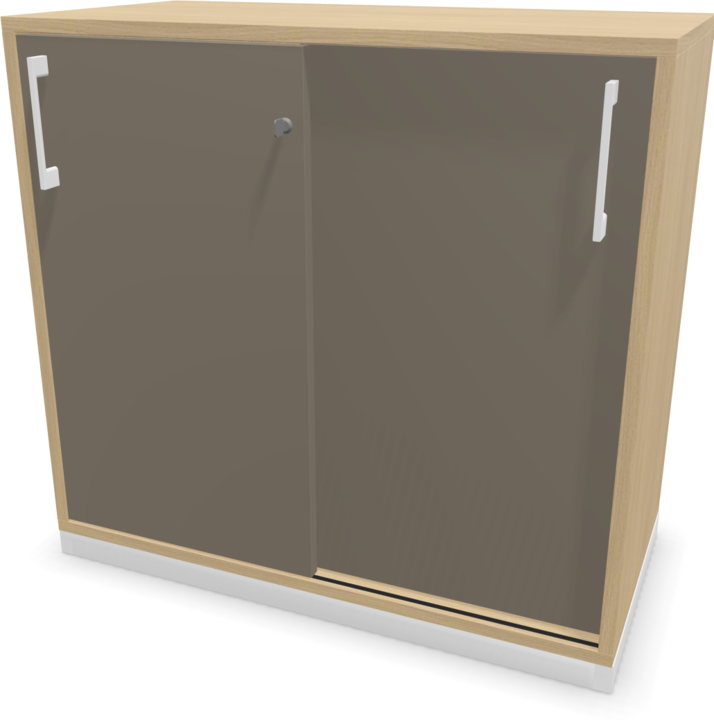 Cubanite grey, White, Oak decor bleached