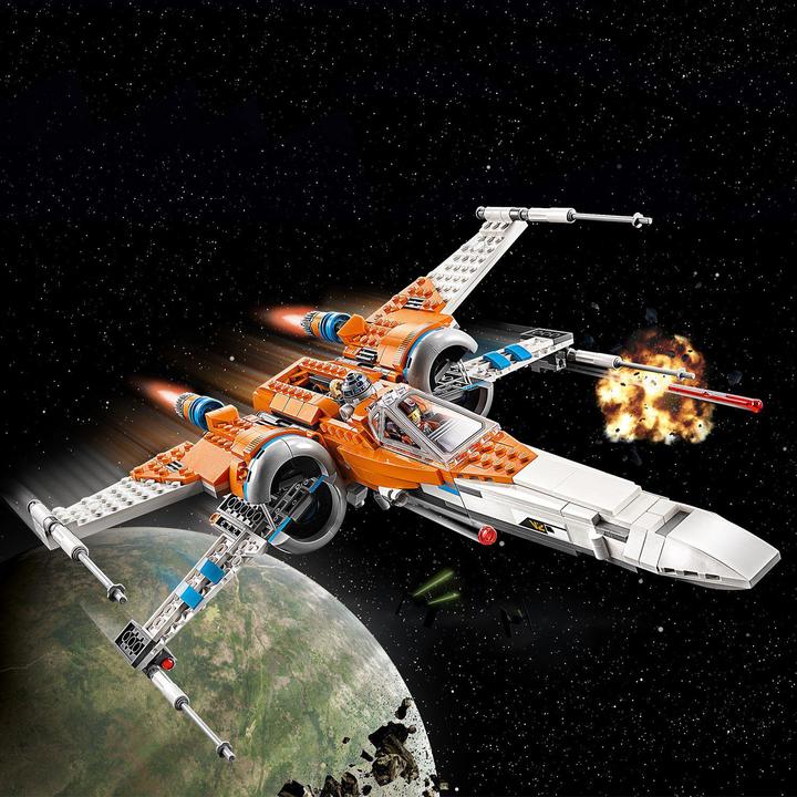 Produktbild LEGO Poe Damerons X-Wing Starfighter (75273, LEGO Star Wars)