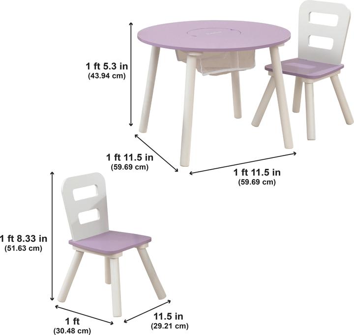Actual product image KidKraft Round table (Child seating group)