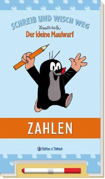 Produktbild Schreib und Wisch weg - Der kleine Maulwurf (Zahlen) (Deutsch, Trötsch Verlag GmbH & Co. KG, 2013)
