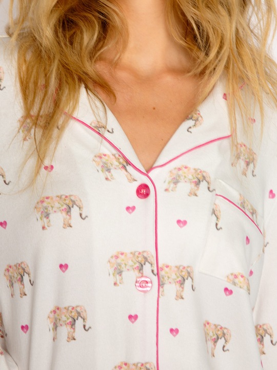 Produktbild Pj Salvage Pyjama l/s pyjama - Love You A Ton (XS)
