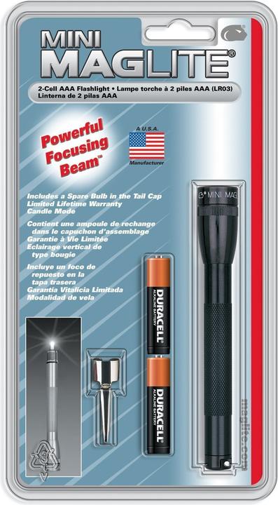 Actual product image Maglite Mini AAA (12.50 cm, 9 lm)