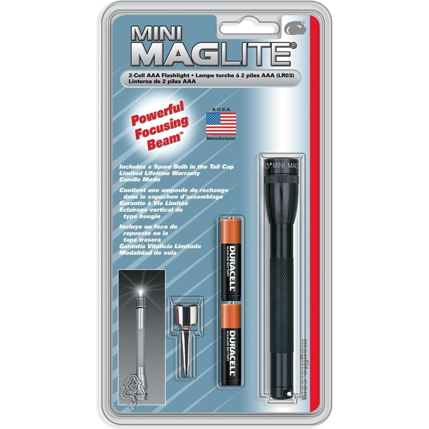 Maglite, Taschenlampe, Mini AAA (12.50 cm, 9 lm)