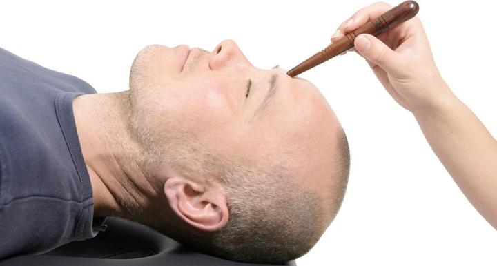 Produktbild DMC Massagestab aus Rosenholz