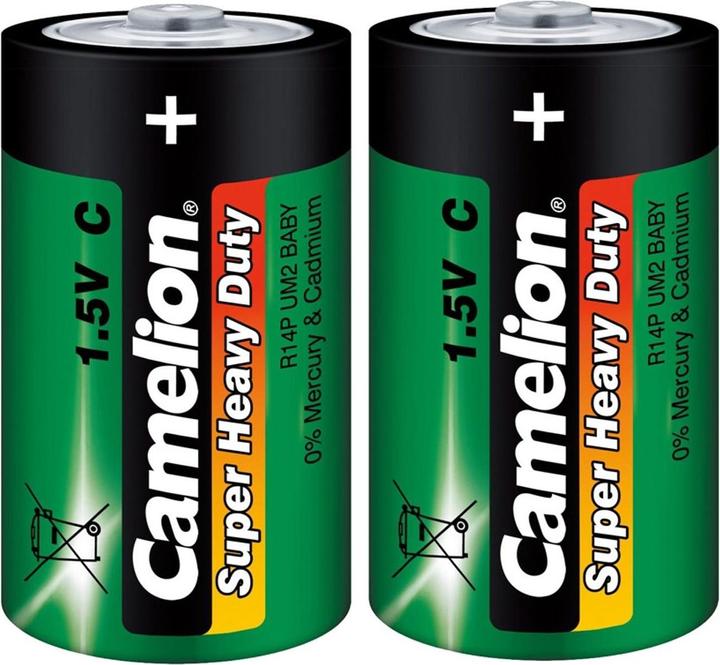 Produktbild Camelion R14P-SP2G - Einwegbatterie (2 Stk., C, 3850 mAh)
