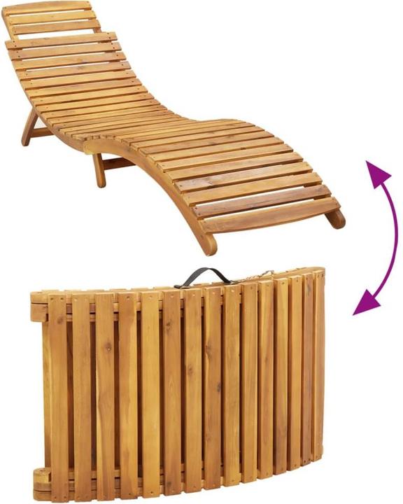 Immagine prodotto vidaXL Sonnenliege (55 cm)