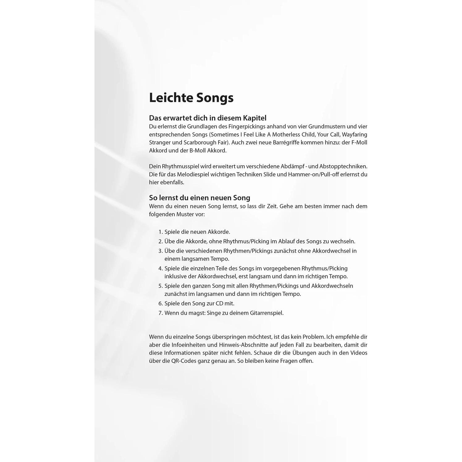 Thumbnail - Let's Play Guitar Band 2, Sachbücher von Alexander Espinosa